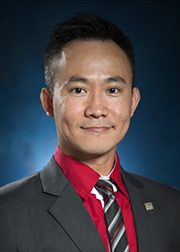 This is a photo of Chatdanai Pongpatipat, Assistant Professor of Economics